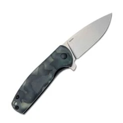 Kizer Ray Laconico Left Handed Gemini Folding Knife - Raffir Noble Ki3471LA2