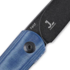 Kizer Feist Black Stonewash Blade, Blue Denim Micarta - V3499C2 -Taschenmesser Verkauf de1953c44f43009f407ea67015c34b52