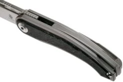 Kizer Apus Titanium + Black Carbon Fiber - Ki3554A1 -Taschenmesser Verkauf de527db9508525298d51aa4d6540ffb8