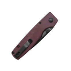 KIZER Original Button Lock Knife Red Richlite Handle V3605C3 -Taschenmesser Verkauf de99df56984d1a0909f1031bbc338fd4