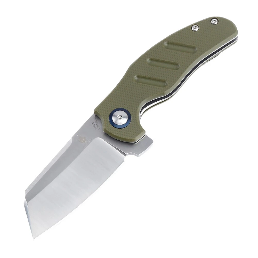 Kizer Mini Sheepdog C01c Green G-10 - V3488C2 3 Kizer Mini Sheepdog C01c Green G-10 - V3488C2