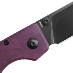KIZER Original Button Lock Knife Red Richlite Handle V3605C3 -Taschenmesser Verkauf e36787800ea57692257cbed3b561c0e7