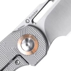 Kizer October Grey Titanium - Ki3569A1 -Taschenmesser Verkauf e4bb2670f33c20931251d47002f3e178