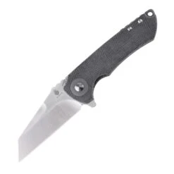 Kizer Mini Critical Black Micarta - V3508A2