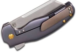 Kizer C01C Sheepdog, Blue Titanium Ki4488A2 -Taschenmesser Verkauf ec927d67be35c1d2db85c47eec24bb23