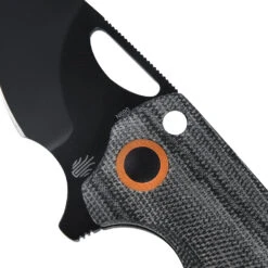 Kizer Catshark Black Titanium/Micarta - V2561N2 13 Kizer Catshark Black Titanium/Micarta - V2561N2 -Taschenmesser Verkauf ece04912f41db3c15102b24c837d9e20