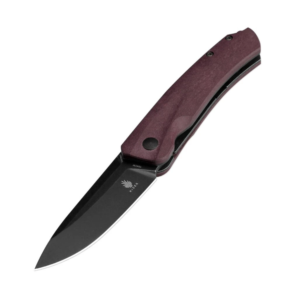 Kizer Agressor Red Richlite V3629A1 3 Kizer Agressor Red Richlite V3629A1