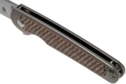 Kizer Clutch Tan Micarta/Titanium Ki4556A3 -Taschenmesser Verkauf eedcdee1898b235698db2c93061e429f