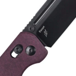 Kizer Escort Red Richlite V4481C1 -Taschenmesser Verkauf ef57b6946844ee0404651edab35335fe