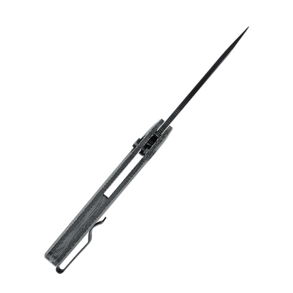 Kizer Mad Tanto 154CM,Micarta, V4602C1 5 Kizer Mad Tanto 154CM,Micarta, V4602C1 - Image 3