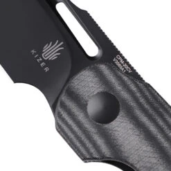 Kizer October Black Micarta - V3569A1 -Taschenmesser Verkauf f095704804fad3639af43be25435bf7d