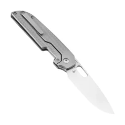 Kizer Varatas S35VN Blade Titanium Handle Ki3637A1 (3.27" Stonewash) -Taschenmesser Verkauf f166eb3bf991b1ca2152f3a814024a57