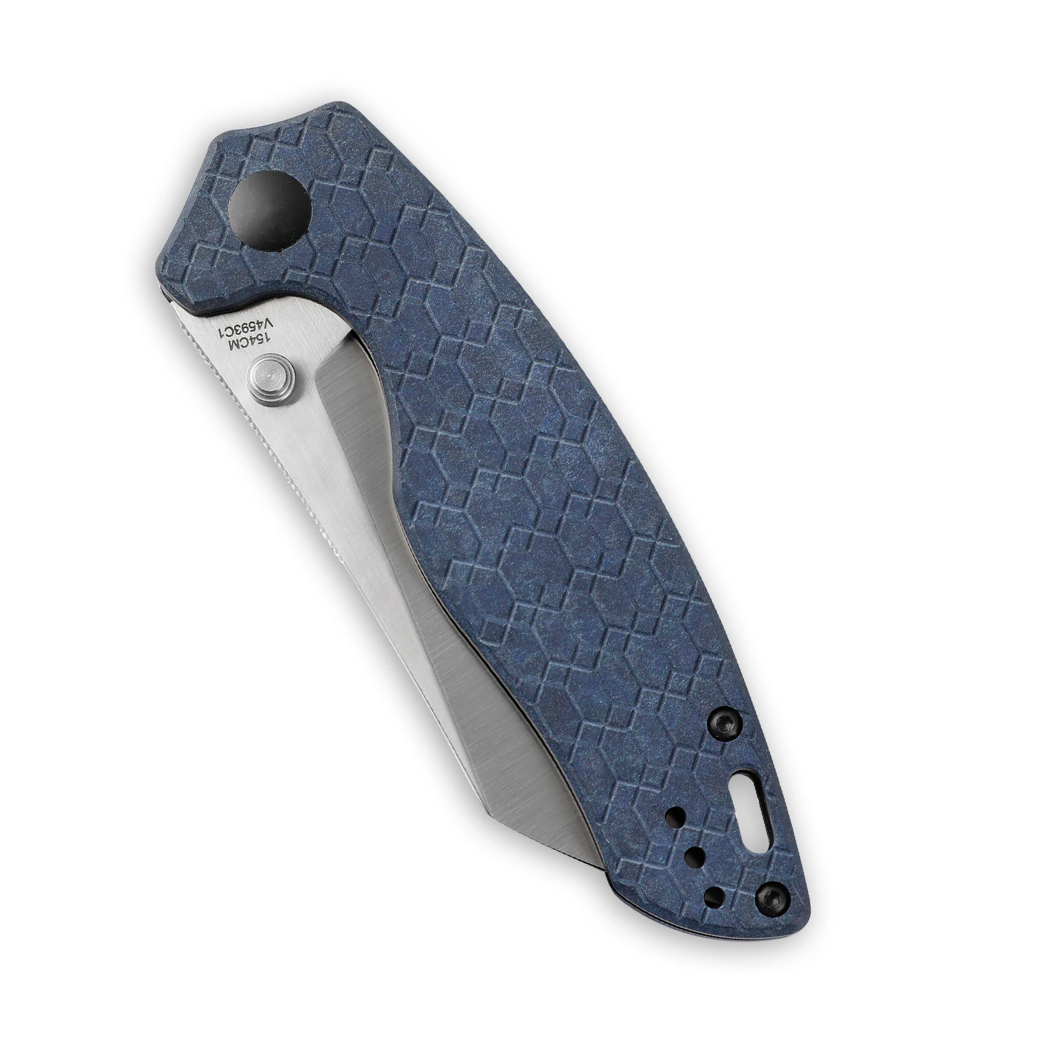 Kizer Towser K Liner Lock Knife Blue Richlite - V4593C1 9 Kizer Towser K Liner Lock Knife Blue Richlite - V4593C1 - Image 7