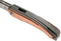 Kizer Apus Titanium + Copper - Ki3554A2 15 Kizer Apus Titanium + Copper - Ki3554A2 -Taschenmesser Verkauf f5883916b5f718c350c87f65c448dede