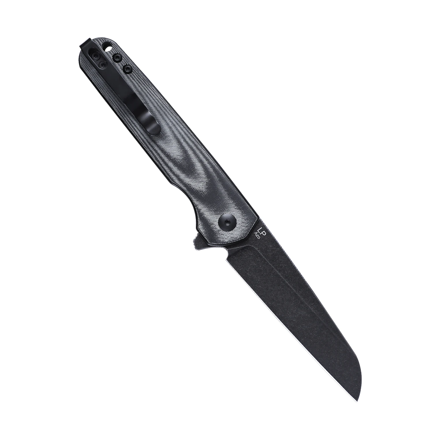 Kizer Azo LP Liner Lock Knife Black Micarta - V3610C1 4 Kizer Azo LP Liner Lock Knife Black Micarta - V3610C1 - Image 2