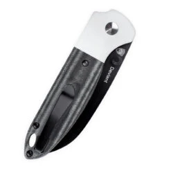 Kizer Deviant Black Micarta & White G10 - V3575A2 -Taschenmesser Verkauf f7cd45da676bd6aecc57b69aa1460315