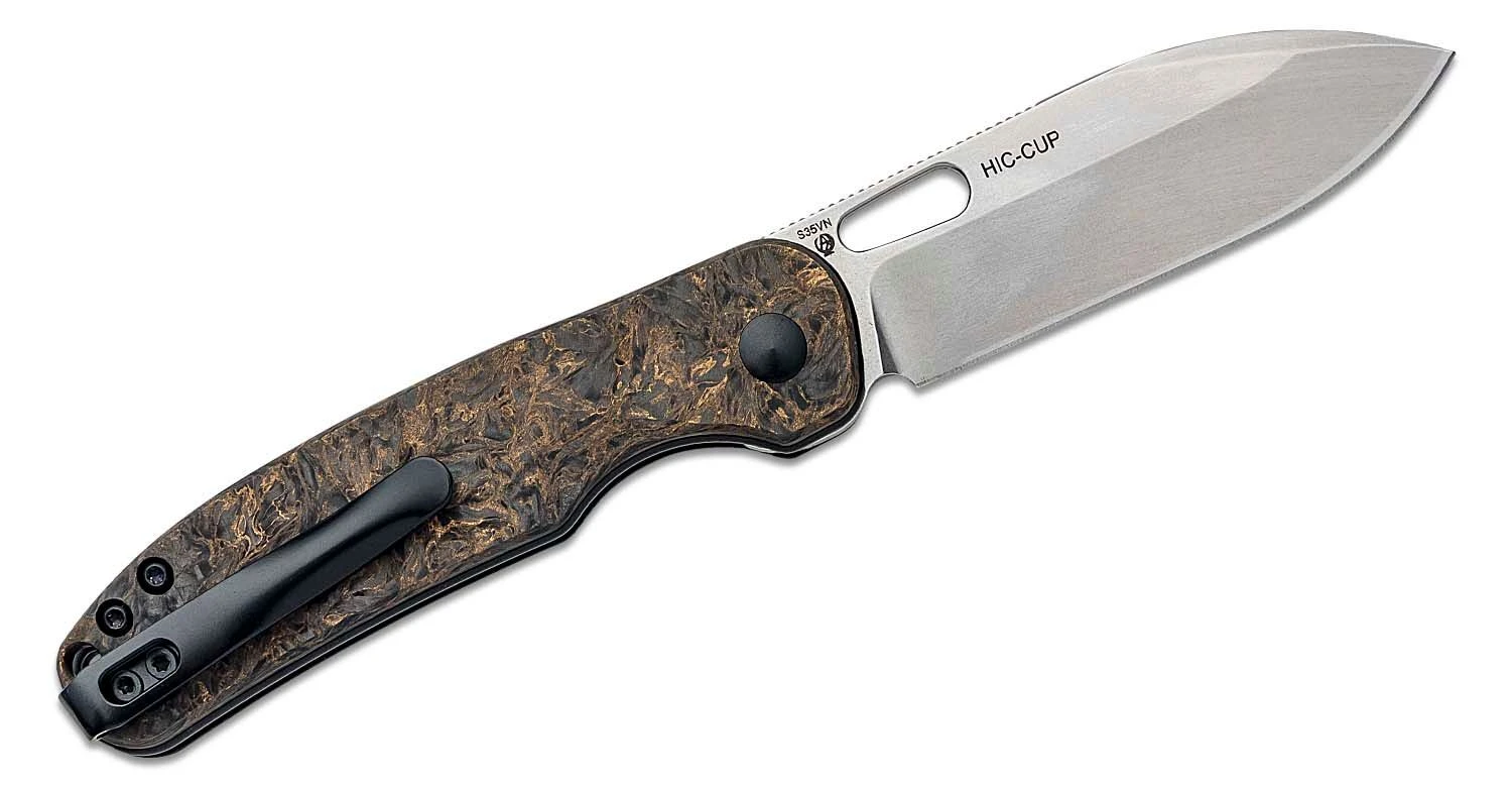 Kizer HIC-CUP - Dark Matter Copper FatCarbon Handles Ki3606A1 4 Kizer HIC-CUP - Dark Matter Copper FatCarbon Handles Ki3606A1 - Image 2