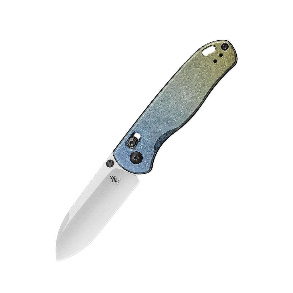 Kizer Drop Bear LC200N ,Titanium Ki3619A3 3 Kizer Drop Bear LC200N ,Titanium Ki3619A3
