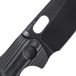 Kizer C01c (XL) Sheepdog, Black Micarta Handle V5488C5 -Taschenmesser Verkauf fad4f808a96d00e97c4a2547948de649