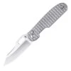 Kizer Cormorant Button Lock Knife Gray Titanium Ki4562A4