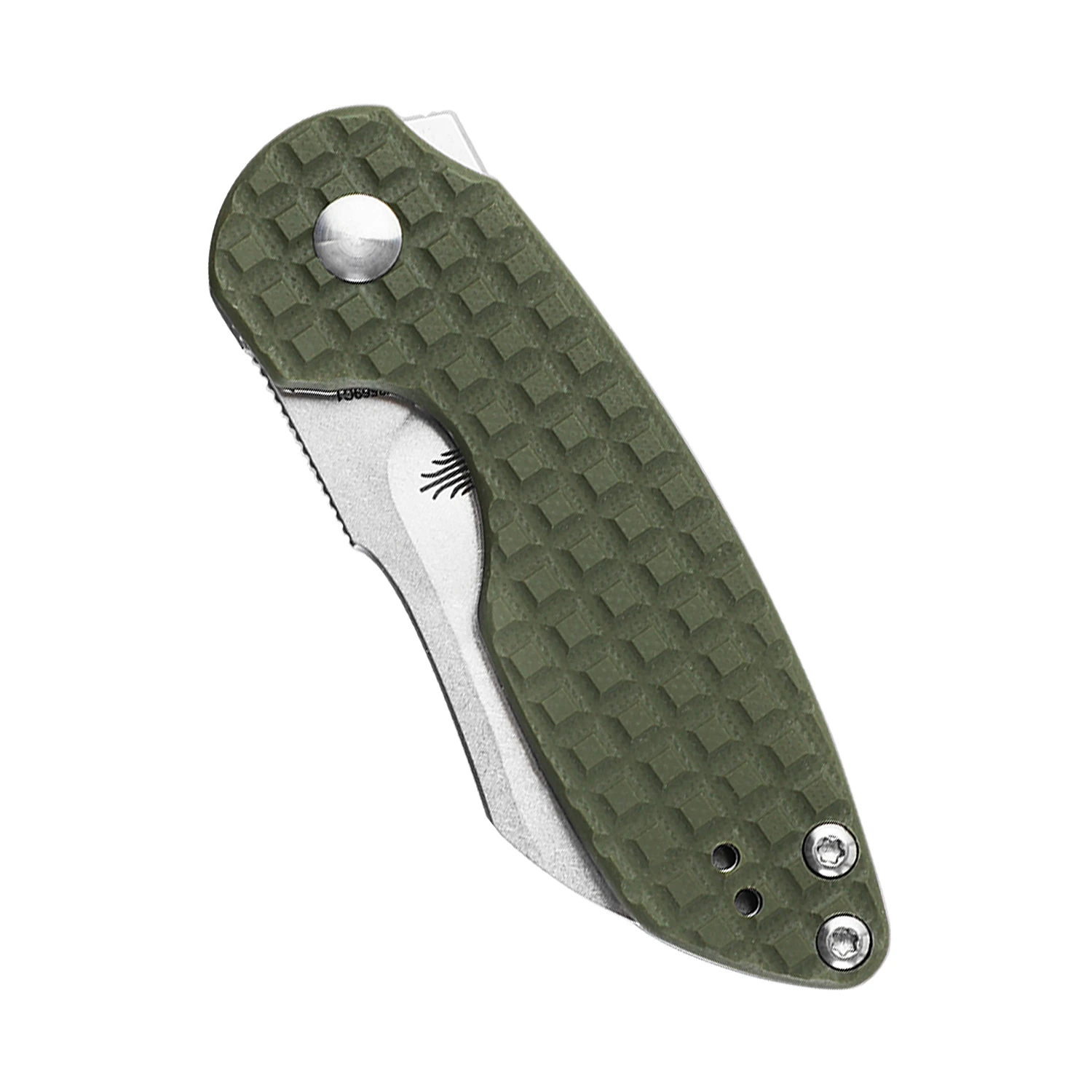 Kizer October Mini Liner Lock Knife Green G-10 - V2569C1 9 Kizer October Mini Liner Lock Knife Green G-10 - V2569C1 - Image 7
